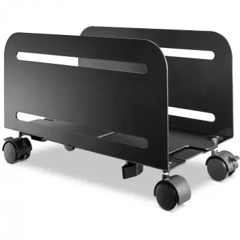 InLine PC-Trolley, ritošs statīvs datora korpusiem, maks. 10 kg, melns