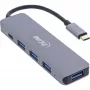 USB Hubs InLine USB 3.2 USB-C Multi Hub 4x USB-A 5Gb/s + USB-C (Dati/PD 87W)