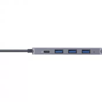 USB Hubs InLine USB 3.2 USB-C Multi Hub 4x USB-A 5Gb/s + USB-C (Dati/PD 87W)