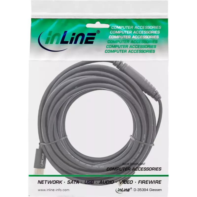 USB-C uz HDMI kabelis 2m InLine 64112