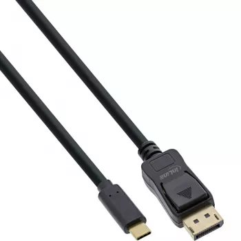 USB-C uz DisplayPort kabelis InLine 64123, 3m