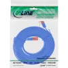 InLine Flat Ultraslim Patch Cable U/UTP Cat.6 Gigabit ready zils 1.5m