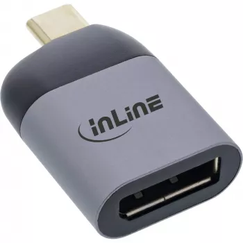 USB-C uz DisplayPort pārveidotājs InLine 64106D 8K60Hz