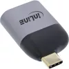 USB-C uz DisplayPort pārveidotājs InLine 64106D 8K60Hz