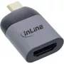 InLine USB displeja pārveidotājs, USB-C vīrišķais uz HDMI sievišķo, 4K60Hz