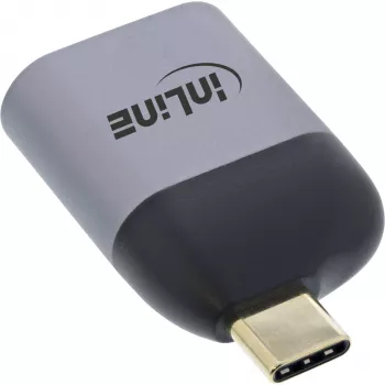 InLine USB displeja pārveidotājs, USB-C vīrišķais uz HDMI sievišķo, 4K60Hz