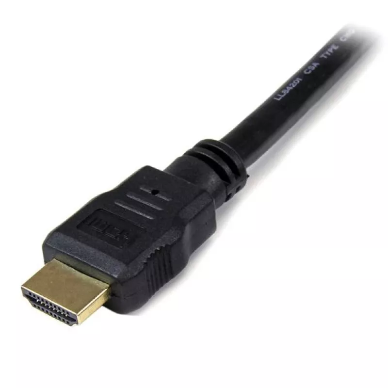 StarTech.com 0,3m Īss ātrgaitas HDMI kabelis - Ultra HD 4k x 2k - HDMI uz HDMI M/M