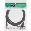 USB 2.0 kabelis Type A vīriešu / B vīriešu melns 1m InLine 34511X