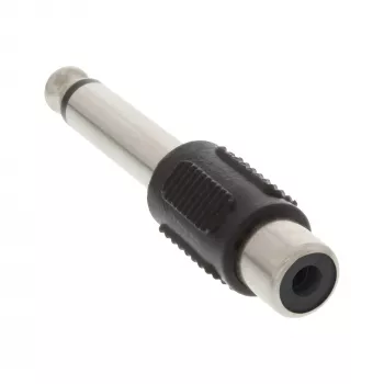 InLine Audio Adapter 6.3mm vīrišķais RCA mono sievišķais 99322
