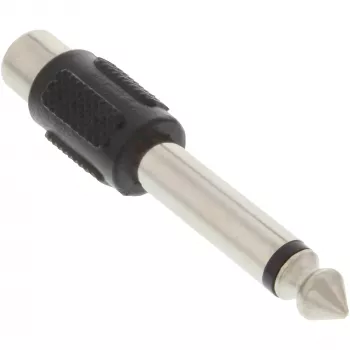 InLine Audio Adapter 6.3mm vīrišķais RCA mono sievišķais 99322