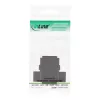 InLine savienojuma kabelis savienotājligzda UTP 2x RJ45 ligzda uzstādīšanai