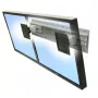 Sienas stiprinājums Ergotron Neo-Flex diviem monitoriem 61 cm (24 collas) Sudrabs