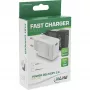InLine USB PD lādētājs, viens USB-C, Power Delivery, 20 W, balts