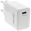 InLine USB PD lādētājs, viens USB-C, Power Delivery, 20 W, balts
