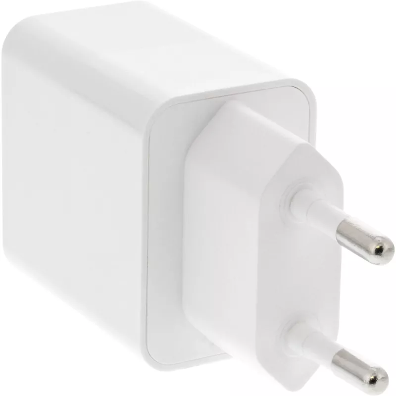 InLine USB PD lādētājs, viens USB-C, Power Delivery, 20 W, balts