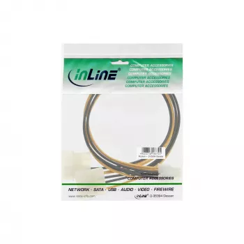InLine barošanas adaptera kabelis 2x 5.25 collu / 6 kontaktu PCI-E MF17784