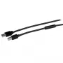 StarTech.com 50 pēdu (15m) aktīvs USB 2.0 A-B kabelis, garš printera USB kabelis, 1x USB-A (tēviņš), 1x USB-B (tēviņš) - Melns