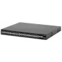 Intellinet 48-Port Gigabit Ethernet PoE+ Layer 2+ Managed Switch ar sešiem 10G SFP+ augšupsaitēm, IEEE 802.3at/af (PoE+/PoE) saderīgs, 450 W PoE budžets, Layer 2+/Layer 3 Lite, 6 x 10G SFP+ atvērti