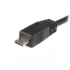 StarTech.com 3 m Micro USB kabelis A uz Micro B, vīriešu/vīriešu, melns