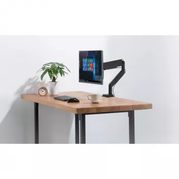 InLine galda stiprinājums ar pacēlāju un USB/Audio līdz 82 cm 32 collas 9 kg