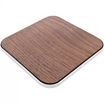 InLine Qi woodcharge, bezvadu ātrais lādētājs, 5/7,5/10/15W, USB-C, bez logotipa