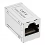 InLine Cat.6 adapter, pilnībā ekranēts, metāla, 2x RJ45 F/F, 1:1