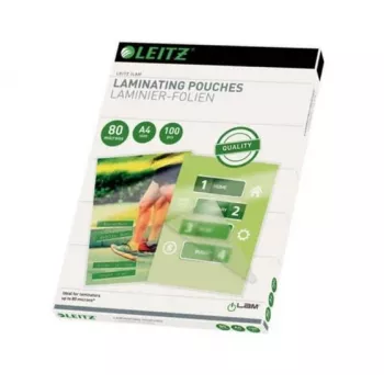 Leitz 146133 laminēšanas kabatiņa 100 gab.