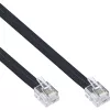 InLine modulārais kabelis RJ12 vīriešu/vīriešu 6P6C 2m