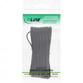 InLine Modular Cable RJ12 tēviņš / tēviņš 6P6C 1m