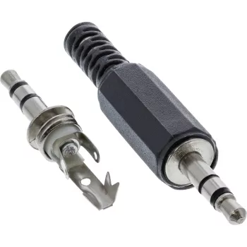 InLine 3,5 mm audio stereo spraudnis lodēšanai 99100