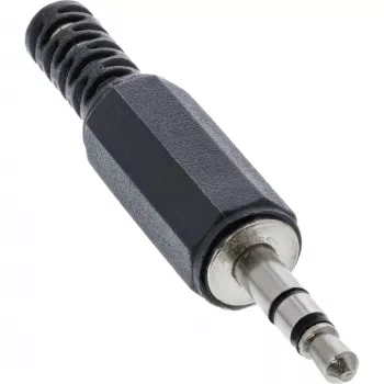 InLine 3,5 mm audio stereo spraudnis lodēšanai 99100