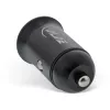 InLine 31502B auto lādētājs USB-A + USB-C, melns