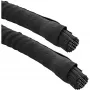 Pašslēdzošā uzmava InLine melna Ø10 mm, 1 m, poliesters, -50–150 °C