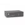 LevelOne FEP-0812 8-portu Fast Ethernet PoE slēdzis, 802.3at/af PoE, 4 PoE izejas, 65W