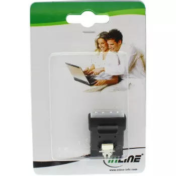 InLine eSATA uz SATA adapteris vīrišķais / sievišķais 27502