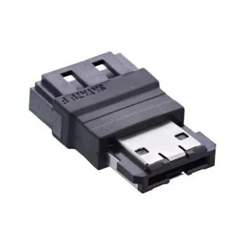 InLine eSATA uz SATA adapteris vīrišķais / sievišķais 27502