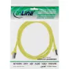 Patch kabelis InLine Cat5e SF/UTP, 1 m, dzeltens