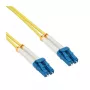 InLine Fiber Optical Duplex kabelis LC/LC 9/125µm OS2 25m