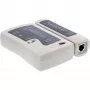 InLine RJ45 kabeļu un savienotāju testeris ar 9 kontroles LED