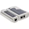 InLine RJ45 kabeļu un savienotāju testeris ar 9 kontroles LED