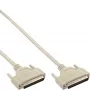 InLine seriālā pagarinātāja kabelis 37 kontaktu DB37 vīrs/vīrs 5m