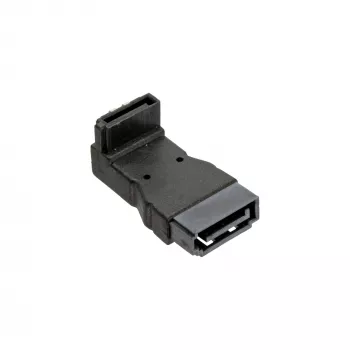 InLine SATA adapteris tēviņš-mātīte leņķis uz leju 27700B