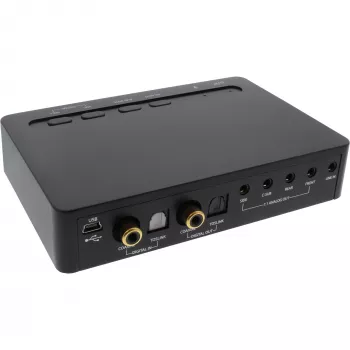 InLine USB 2.0 SoundBox 7.1 48KHz / 16-bit ārējā audio karte