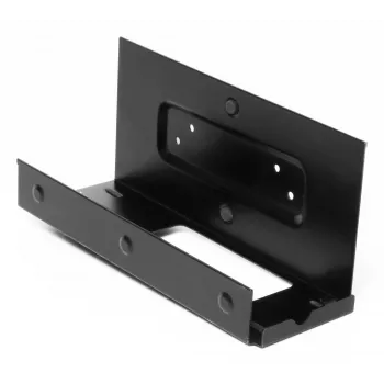 Shuttle PV02 - VESA stiprinājuma piederums 3 litru Slim PC datoriem, metāls, melns