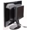 Shuttle PV02 - VESA stiprinājuma piederums 3 litru Slim PC datoriem, metāls, melns