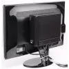 Shuttle PV02 - VESA stiprinājuma piederums 3 litru Slim PC datoriem, metāls, melns