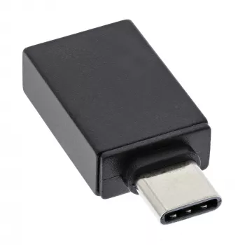 InLine USB 3.2 Gen.2 Adapter, USB-C vīrietis uz USB-A sieviete, OTG