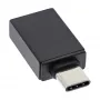 InLine USB 3.2 Gen.2 Adapter, USB-C vīrietis uz USB-A sieviete, OTG