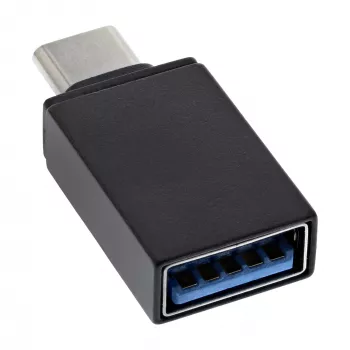 InLine USB 3.2 Gen.2 Adapter, USB-C vīrietis uz USB-A sieviete, OTG