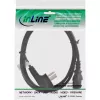 InLine barošanas kabelis, Izraēlas H tipa / 3-pin IEC C13 tēviņš, 3 m